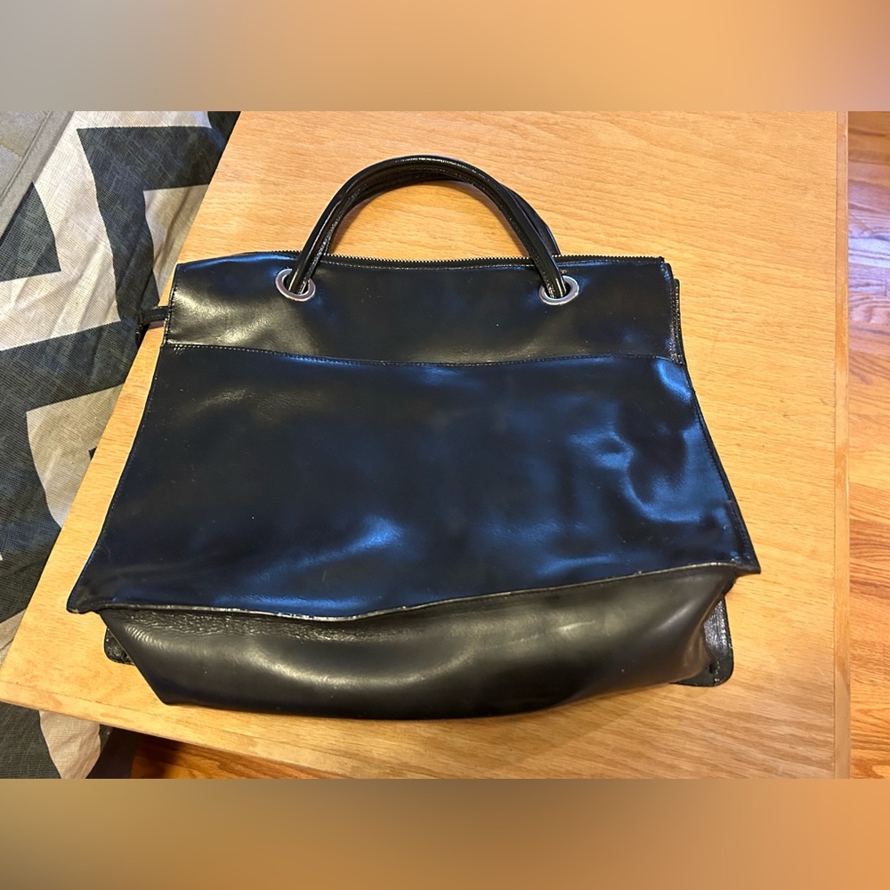 Franklin Covey leather bag
